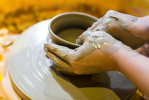 中国传统手工陶艺陶瓷