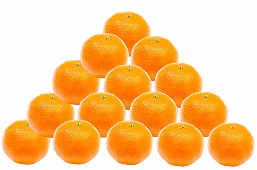 橙子,金字塔