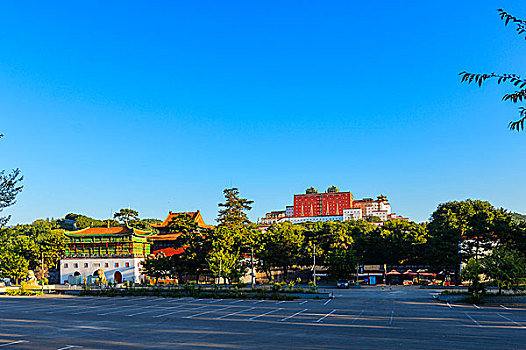 承德避暑山庄及外八庙,小布达拉宫chengdeputuozongchengtemple,eightoutertemples