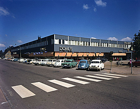 百货公司,瑞典,70年代,艺术家