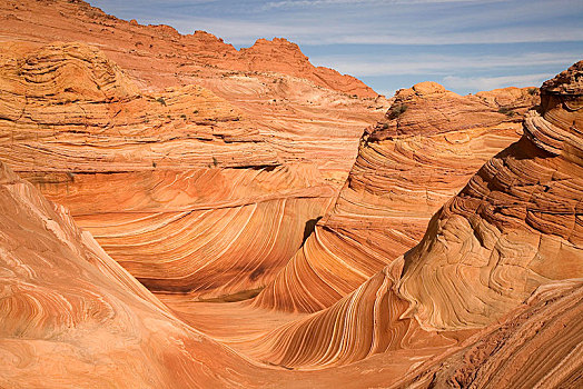 红色,砂岩,狼丘,北方,帕瑞亚谷,弗米利恩崖,荒野,亚利桑那,美国,北美