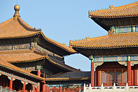 明清皇宫的历史背景图片