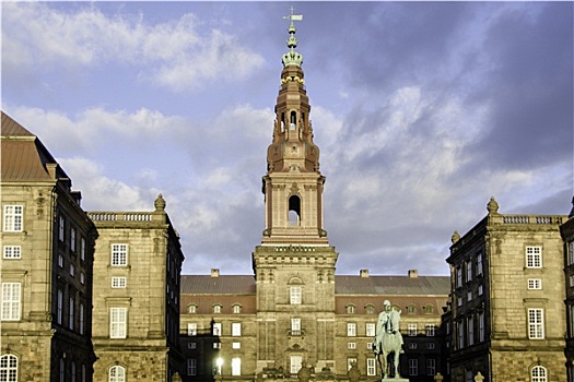 宫殿,哥本哈根,丹麦