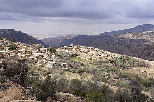 乡村,约旦