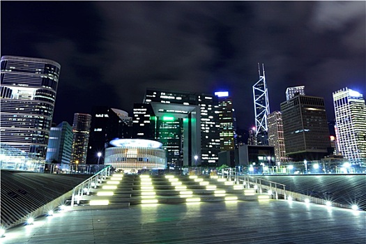 香港,市中心
