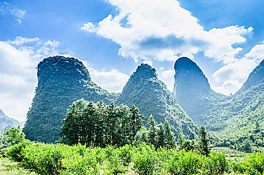 山岭风景