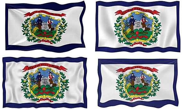 旗帜,西维吉尼亚