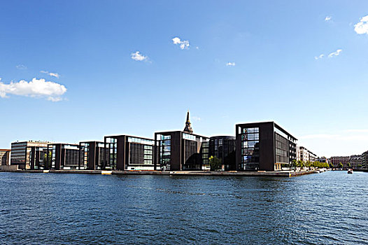 现代建筑,地区,克里斯钦港,哥本哈根,丹麦,斯堪的纳维亚,北欧