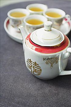 传统,中国茶,中式婚礼,茶道