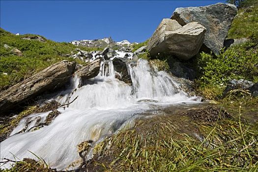 山川,布鲁克山,高,高山,道路,国家公园,陶安,卡林西亚,奥地利