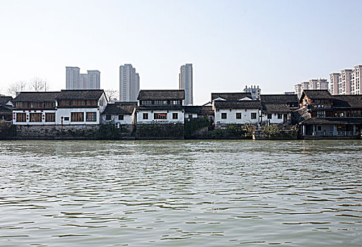 京杭大运河,杭州段,南端,桥西直街