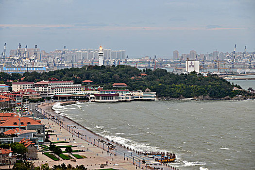 烟台海岸风光美