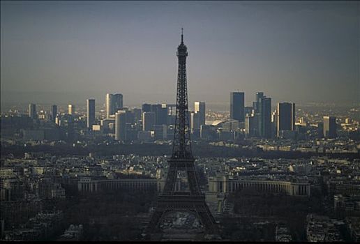 巴黎,埃菲尔铁塔,旅游
