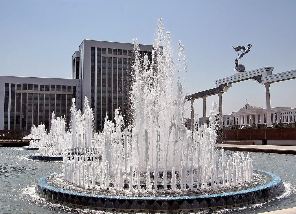 塔什干独立广场图片