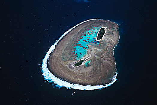 珊瑚礁,岛屿,国家公园,大堡礁,昆士兰,澳大利亚