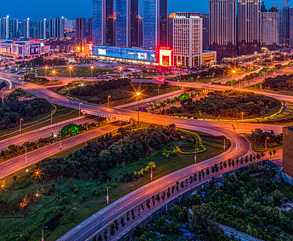 沈阳夜景