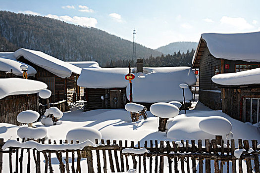 雪乡农家院