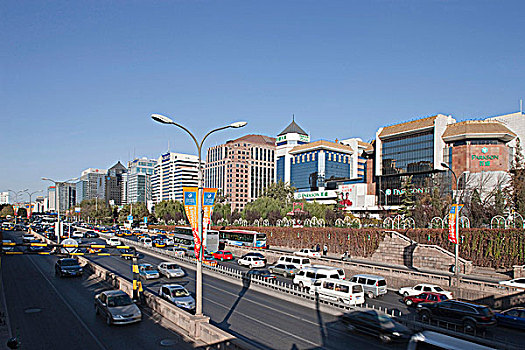 阜成门,金融街,北京,中国