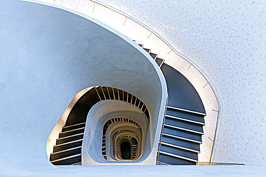 螺旋楼梯,建筑,大学,科技,悉尼,澳大利亚