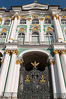 冬宫,彼得斯堡,俄罗斯