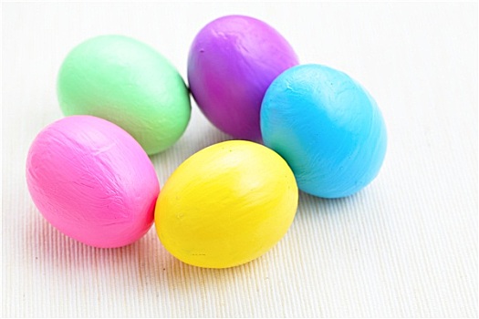 彩色,复活节彩蛋