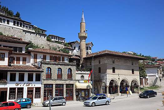 清真寺,培拉特,阿尔巴尼亚,欧洲