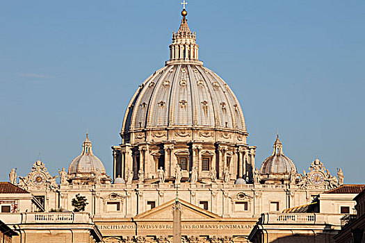 意大利,罗马,梵蒂冈,圆顶