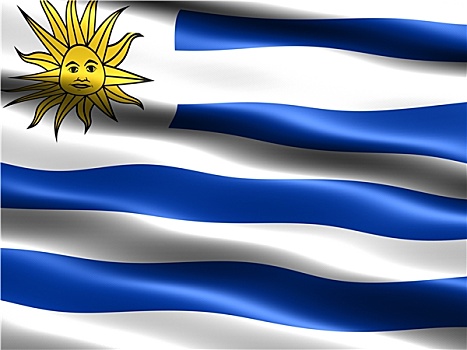 旗帜,乌拉圭