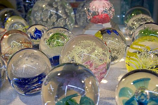 玻璃球,马略卡岛