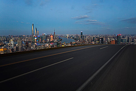 上海城市夜景