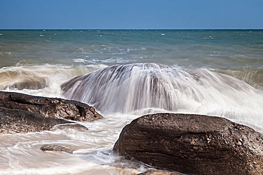 角头湾海浪