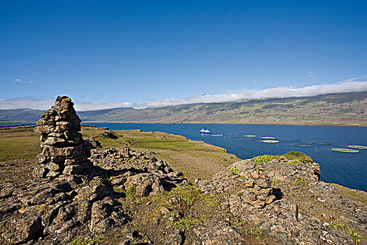 冰岛,风景,远景