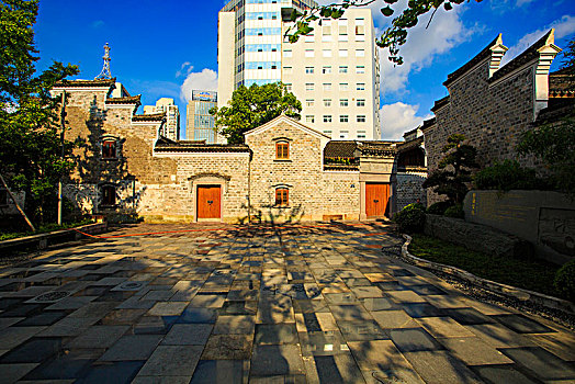 海曙,莲桥第,古建筑,老房子,宅院,建筑,历史街区