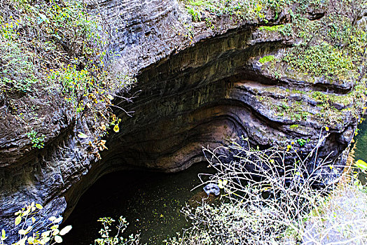 百里峡