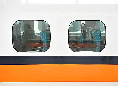 窗户,现代,迅速,列车