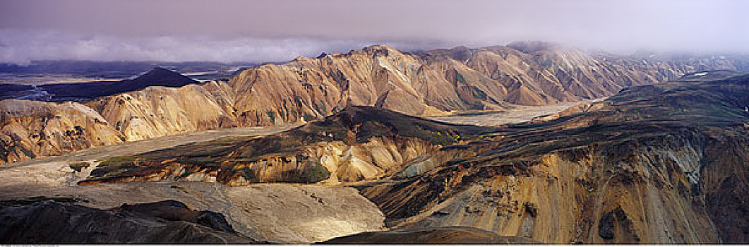 山脉,冰岛