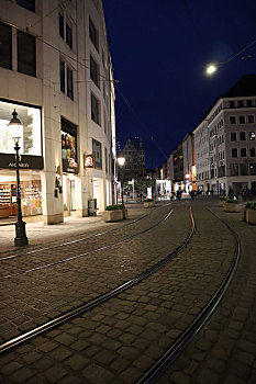 munich慕尼黑夜景