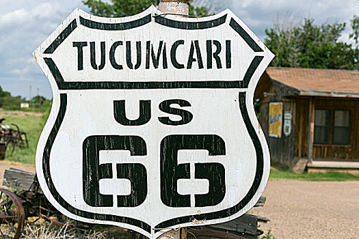 66号公路,标识,新墨西哥,美国