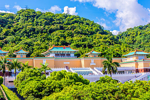 中国台湾,台北故宫博物院