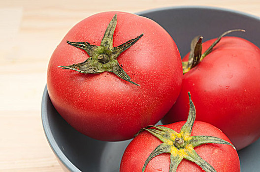 新鲜,成熟,西红柿