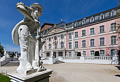 选举,宫殿,文艺复兴,洛可可风格,建筑,17世纪,住宅,莱茵兰普法尔茨州,德国,欧洲