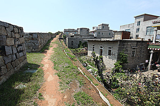 福建,泉州,建筑,崇武,古城,惠安,防御,古迹,旅游,景点,民居