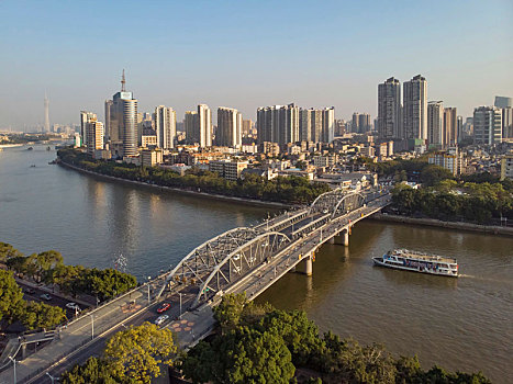 广州海珠大桥图片