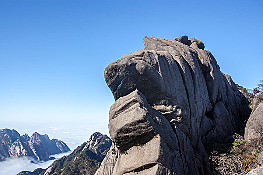 黄山云海