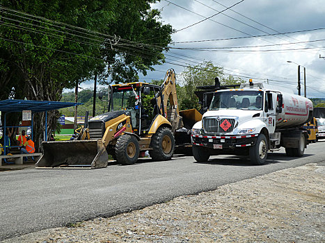 道路工程,哥斯达黎加,未知