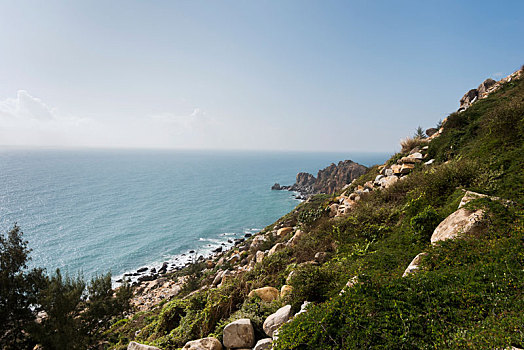 海南陵水风光