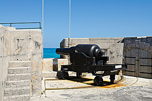 百慕大,堡垒,圣凯瑟琳