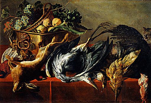 生活,乌木,17世纪,艺术家