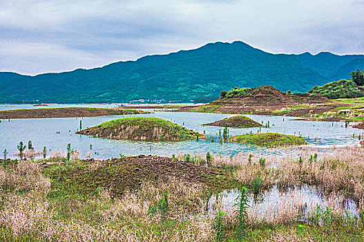 湖泊风光