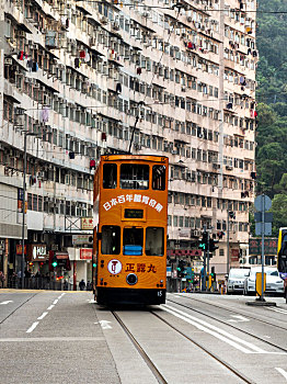 香港叮叮车有轨电车